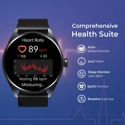 Titan Crest with 1.43" Amoled Display with BT Calling Smartwatch image 4