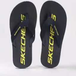 Men Logo Print Thong-Strap Flip-Flops-29