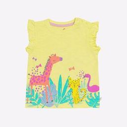 Dino Print Round-Neck T-shirt-picture-8