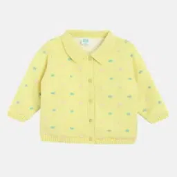 Infants Embroidered Cardigan-image-7