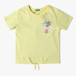Girls Relaxed Fit Top with Placement Print-image-40