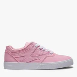 Kalis Vulc Panelled Lace-Up Skate Shoes-image-19