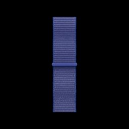 Apple Nylon, Polyester & Spandex Sport Loop for Apple ( 38mm / 40mm / 41mm) (Hook-and-Loop Fastener, Ultramarine)-image-80