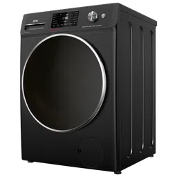 IFB 9 kg 5 Star Wi-Fi Inverter Fully Automatic Front Load Washing Machine (DeepClean, EXECUTIVE BXN 9014K, In-built Heater, Black) image 3