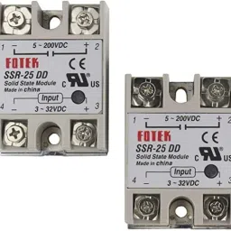 5-200V SSR-25DD Solid State Relay-12