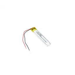 165 mAh 3.7V single cell Rechargeable LiPo Battery-13
