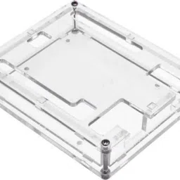 UNO R3 CH340G ATMega328P compatible with arduino + Cable + Transparent Acrylic Case For Uno R3 image 2