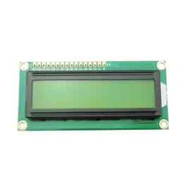 LCD1602 Parallel LCD Display Yellow Backlight-21