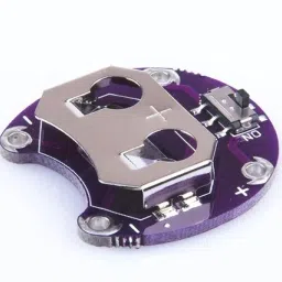 LilyPad Coin Cell Battery Holder CR2032 Battery Module-30