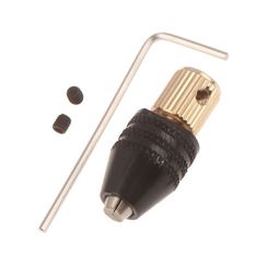 2.3mm Mini Electronic Drill Chuck Range 0.5-3.2mm Shank Shaft Adapter Tools Drill Chuck-27