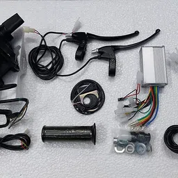 E Bike Hub Motor 36V 350W with battery and charger-7