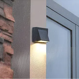 SPARK WORLD Yellow Rectangle Shaped Waterproof Outdoor Lamp-picture-32