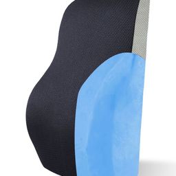 Sleepsia Black & Grey Backrest Therapedic Pillow-46