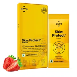 SETU Skin Protect Powder with NutroxSun & Glutathione - 1 Serving - Strawberry-39
