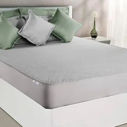 springtek 100% Waterproof Breathable and Non-Allergenic Premium Cotton Mattress Protector (72x36) Single Size-picture-35