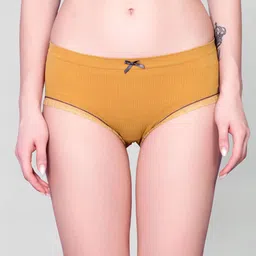 Spiaty Seamless Mid-Rise Hipster Briefs-image-91