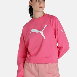 Puma Women Pink Modern Sports Crew-image-81