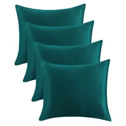 Angel Mommy Turquoise Blue 4 Pieces Fiber Filled Sleep Pillows-image-94