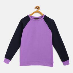 Belle Fille Unisex Kids Purple Sweatshirt-image-74