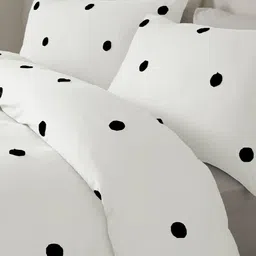 THE WHITE MOSS 3 Pcs Microfiber Heavy Winter 150 GSM Double Bed Comforter & Pillow Covers-picture-7
