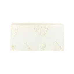 The White Willow Green Self Design Memory Foam Large Cube Pillow-51