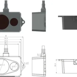 TF02 LIDAR Distance Ranging Sensor FOR DRONES UAV UAS Robots (22M) image 2
