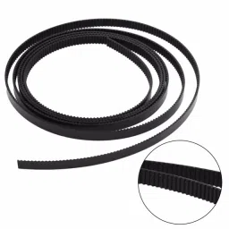 1M GT2 Width 6mm Black Open Timing Belt For 3D Printer image 2