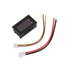 Dual Led 0.28 Display for DC0-100V Voltage and Current Test Digital Instrument, Digital Meter Panel Amplifier Red & Red 10A image 2