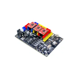 CNC Three Axis Stepper Motor Drive Controller Motherboard compatible with Arduino image 3