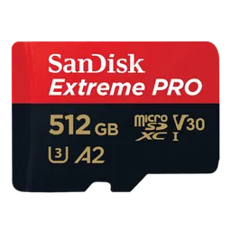 SanDisk Extreme Pro MicroSDXC 512GB Class 3 200MB/s Memory Card-13