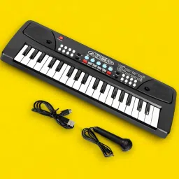37-Key Musical Piano Keyboard with Microphone 430A1 Song Record Feaure_V786-image-48
