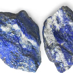 Raw Lapis Lazuli Crystal Stone for Communication, Throat Chakra, and Good Luck Regular Asymmetrical Crystal Stone-image-3