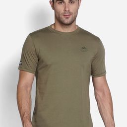 Wildcraft Men Olive Green T-shirt-picture-35