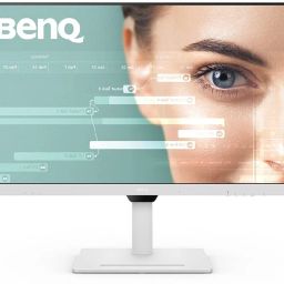 BenQ GW 80.01 cm (31.5 inch) Quad HD LED Backlit IPS Panel Height Adjustable, 99% Srgb, Eye Safe Certified, Brightness Intelligence, 2Wx2 Noise Filter Speakers, USB-Cwith 65W PD, HDMI, DP, USB Hub, Coding Mode, suitable for Coders & Programmers, Daisy Chain Monitor (GW3290QT)-38
