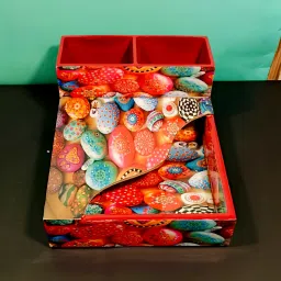 Empty Cutlery Holder Case-27