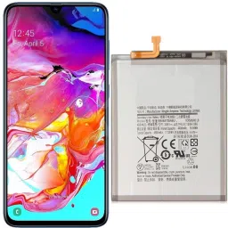 SUPERCART Mobile Battery ForSamsung Galaxy EB-BA705ABU A70 3 Month Warranty-image-9