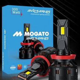 Evo Series H4 / H19 White 6000 Kelvin LED Headlight Car LED (12 V, 300 W)-image-30