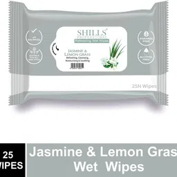 shills professional Jasmine & Lemongrass Wipes-picture-21