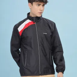 Dollar Colorblock Men Wind Cheater-image-10