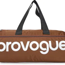 25 L Gym Duffel Bag - 22L Gym Bag for Men and Women, Sports Duffle Bag with Shoe Compartment - Brown-image-91
