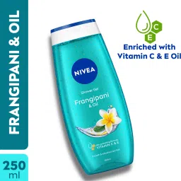 Body Wash, Frangipani & Oil Shower Gel, Pampering Care with Refreshing Scent of Frangipani Flower-image-39