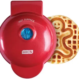 Mini Waffle Maker 4 inch 350 Watts | Stainless Steel Waffle Maker Machine Waffle Maker-20