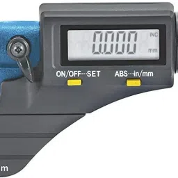 FDOM25 Digital Outside Micrometer 0-25mm | 0-1" Micrometer Screw Gauge-16