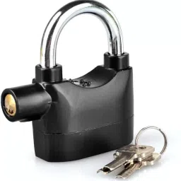 Motor Bike Alarm Lock Sensor Security Siren Padlock Metal FWEUK Pad Lock-image-61