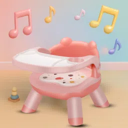 Multifunctional Musical Booster Chair for Toddlers-image-99