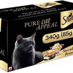 Premium Succulent Breast in Gravy Chicken 0.34 kg (4x0.09 kg) Dry Adult Cat Food-image-22
