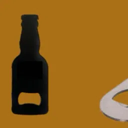 Steel Bottle Shape Opener for Beer, Wine with Pepsi Opener and Wine Opener E107 Combo 3 Bottle Shape Black Steel Bottle and Pepsi Opener And Wine Opener A107 Bottle Opener-image-14