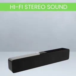GUGGU Bluetooth (PORTABLE HOME THEATER SOUNDBAR) Crystal Clear Sound, 5H. PaytimeG126 20 W Bluetooth Soundbar-image-67