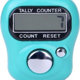 digital jaap counting finger ring digital tasbih mantar counting ring Digital Tally Counter-35