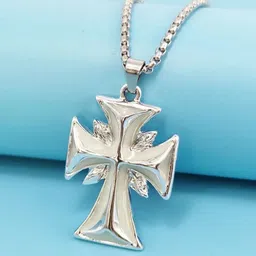 agarwalproduct Silver Silver Pendant Set-picture-43